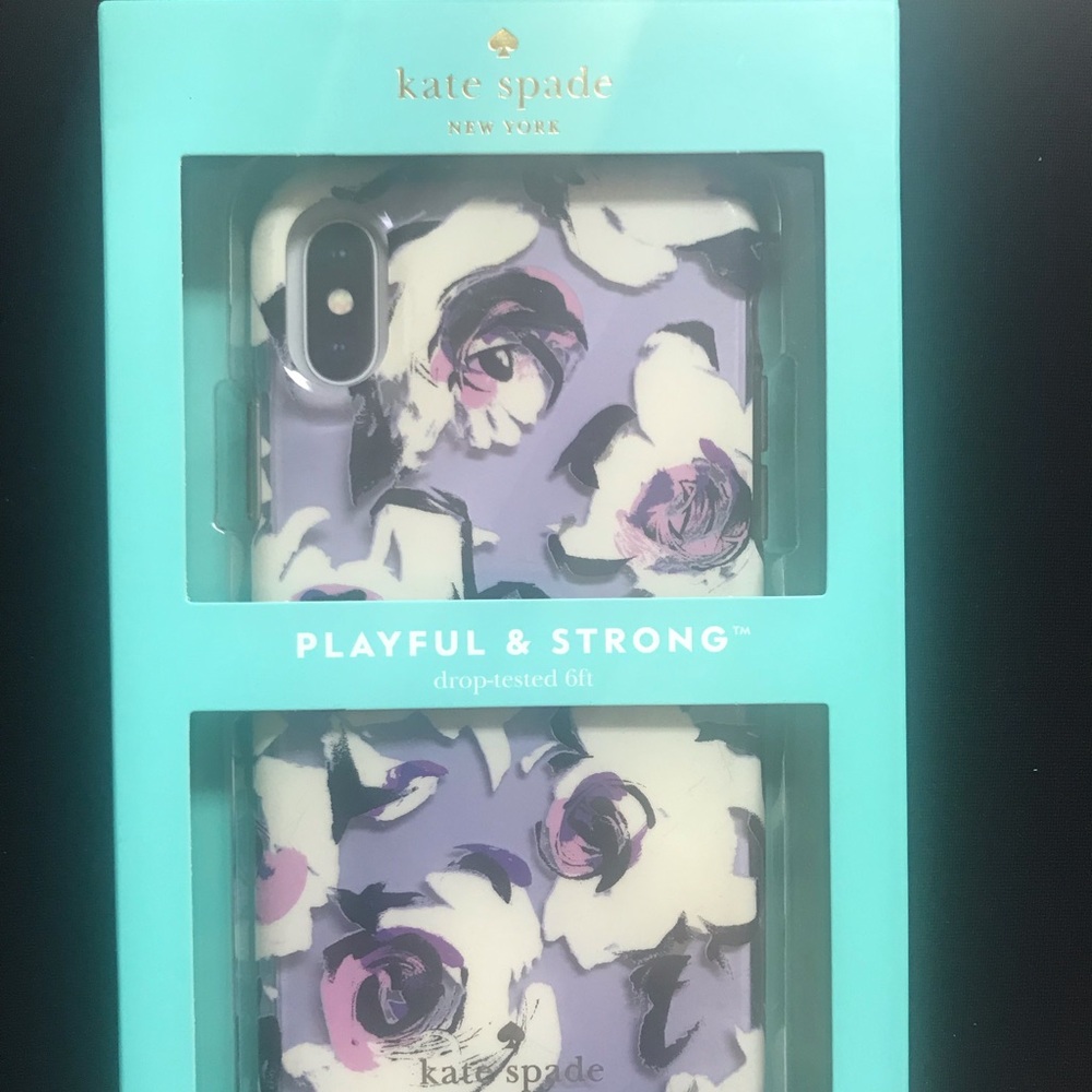 Kate Spade iPhone X Phone Case